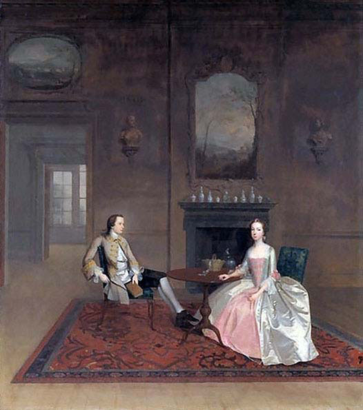 Mr and Mrs Richard Bull